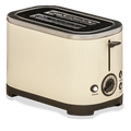 Quest Rocket 2 Slice Toaster - Cream