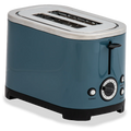 Quest Rocket 2 Slice Toaster - Slate