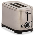 Quest Rocket 2 Slice Toaster - Stainless Steel