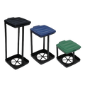 Multi Height Waste Bin