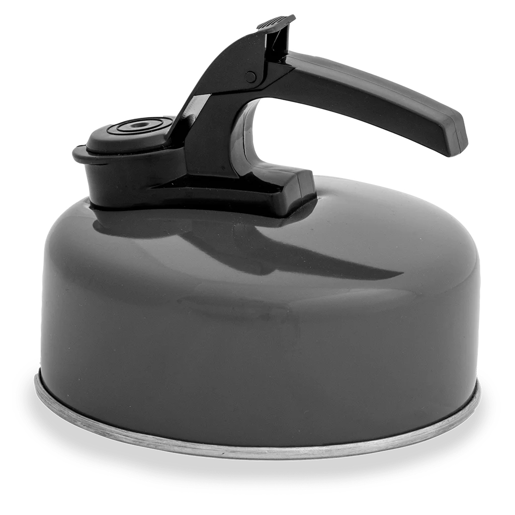 Quest Olton 1L Whistling Kettle - Slate