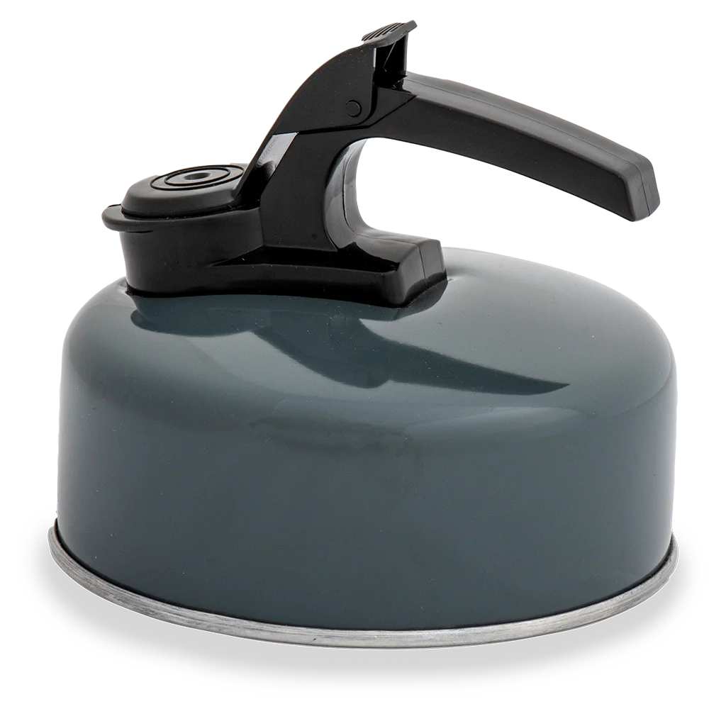 Quest Olton 1L Whistling Kettle - Slate