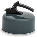 Quest Olton 2L Whistling Kettle - Slate