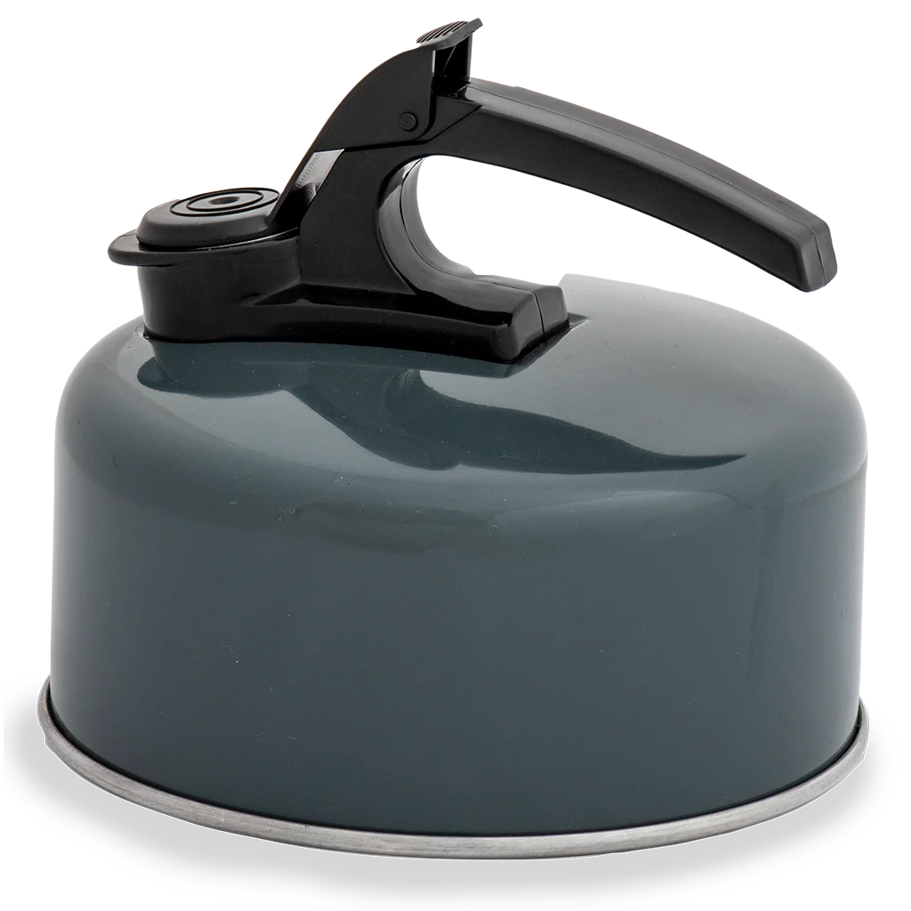 Quest Olton 2L Whistling Kettle - Slate