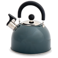 Quest Hamilton 2L Whislting Kettle - Slate