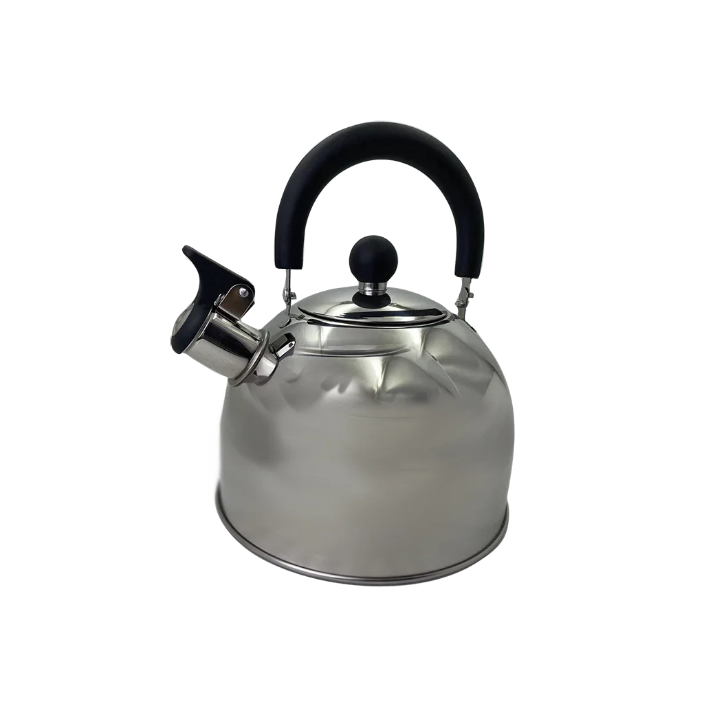Quest Hamilton 2L Whistling Kettle - Stainless Steel