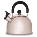 Quest Hamilton 2L Whistling Kettle - Stainless Steel