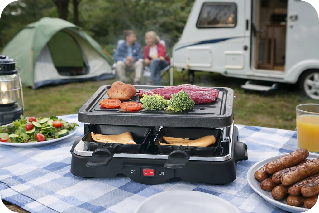 Quest Raclette Family Grill
