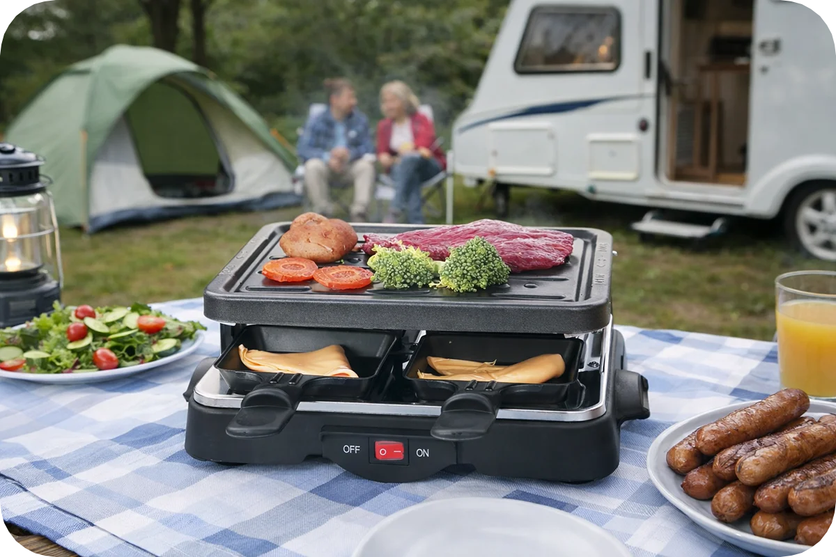 Quest Raclette Family Grill