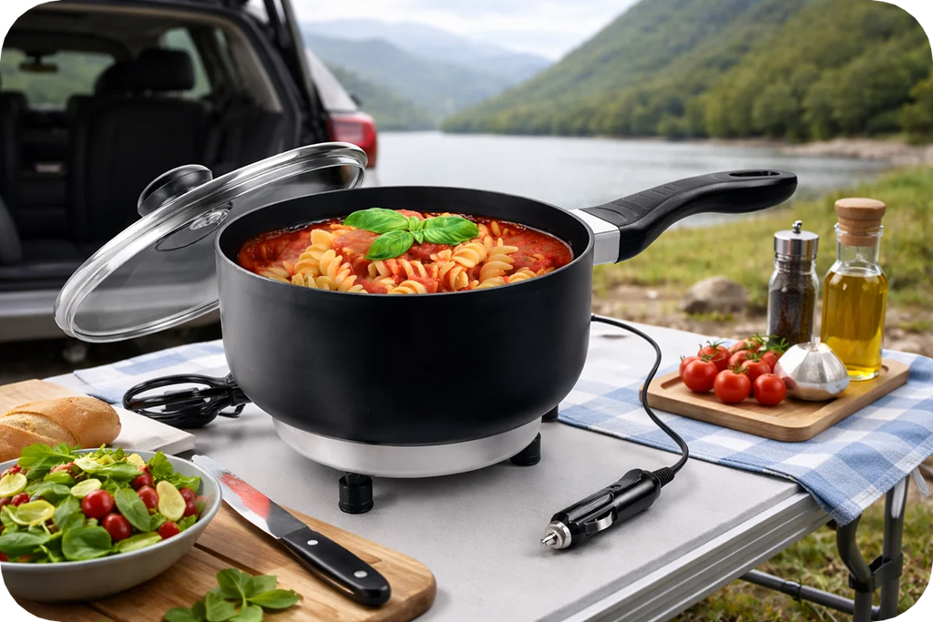 Quest 12V Saucepan with Lid