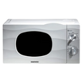 Daewoo 700W 20L Microwave - White