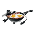 Quest 12V Frying Pan with Lid