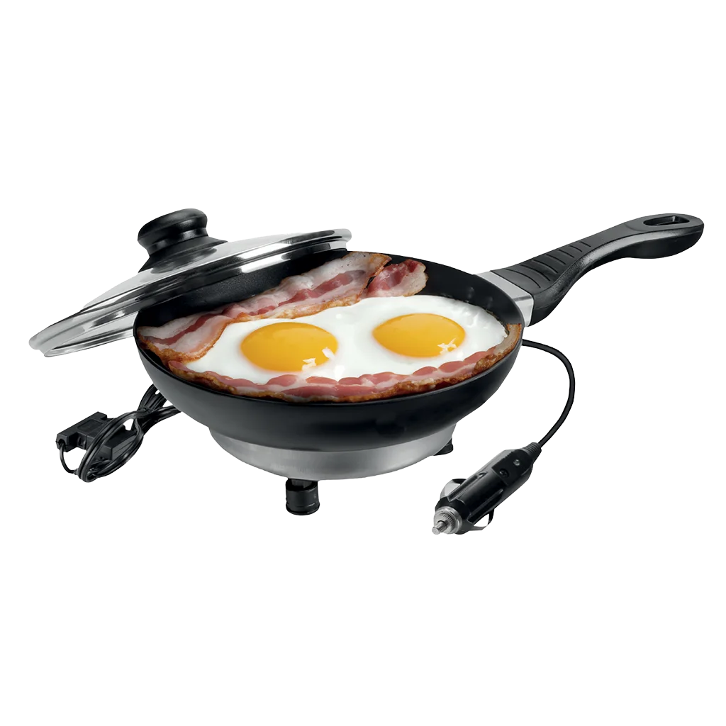 Quest 12V Frying Pan with Lid