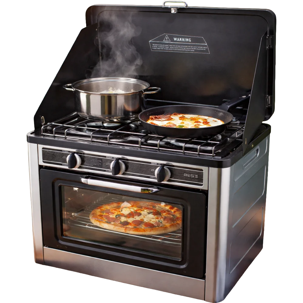 Quest Portable Camp Oven & Stove
