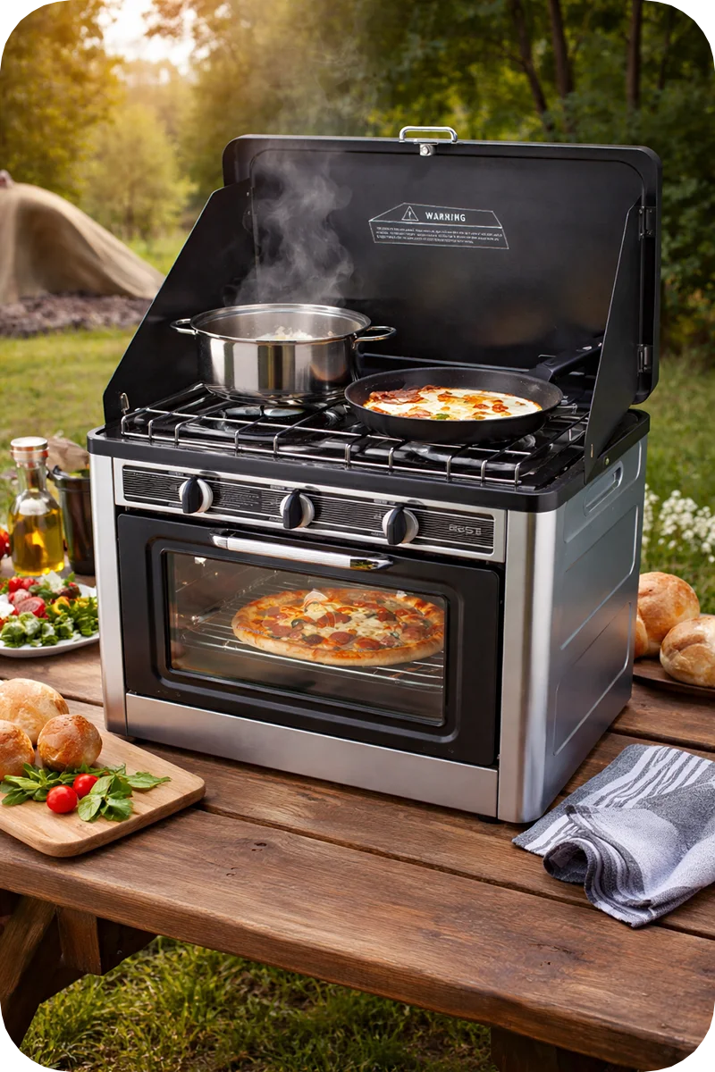 Quest Portable Camp Oven & Stove