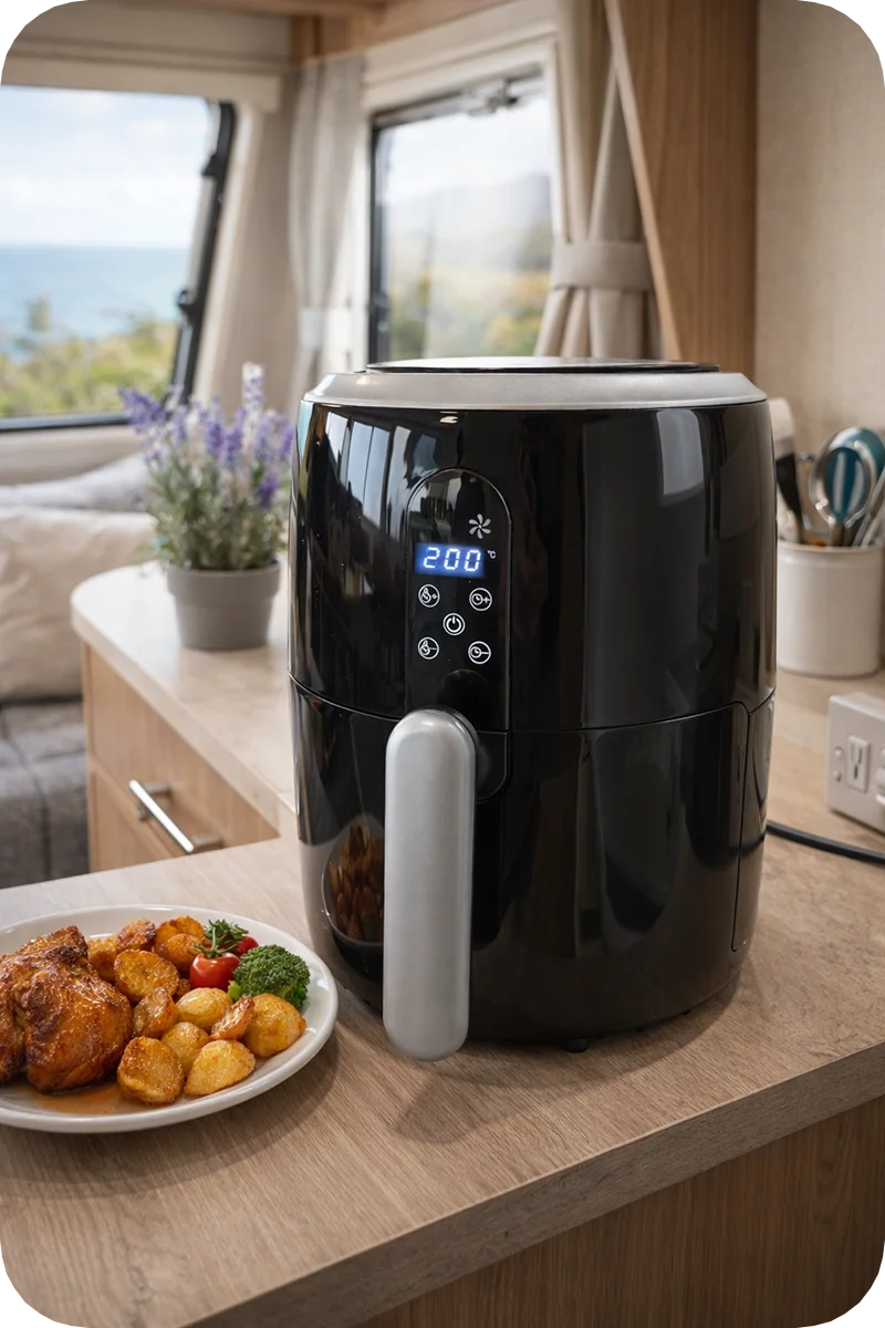 Quest Air Fryer Black 2L