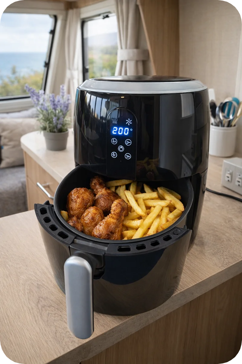 Quest Air Fryer Black 2L