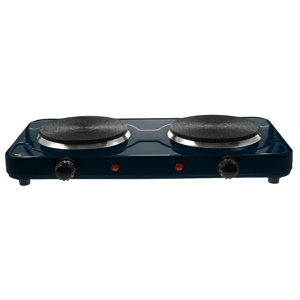 Quest Double Hotplate - Slate