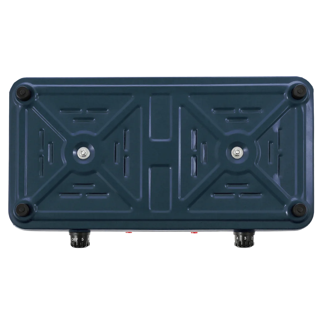 Quest Double Hotplate - Slate