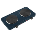 Quest Double Hotplate - Slate