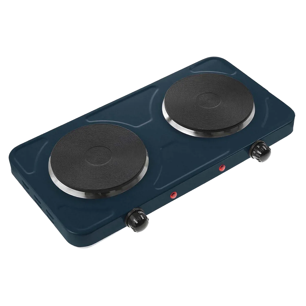 Quest Double Hotplate - Slate