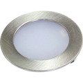 Round Chrome 12v LED Recessed Downlight