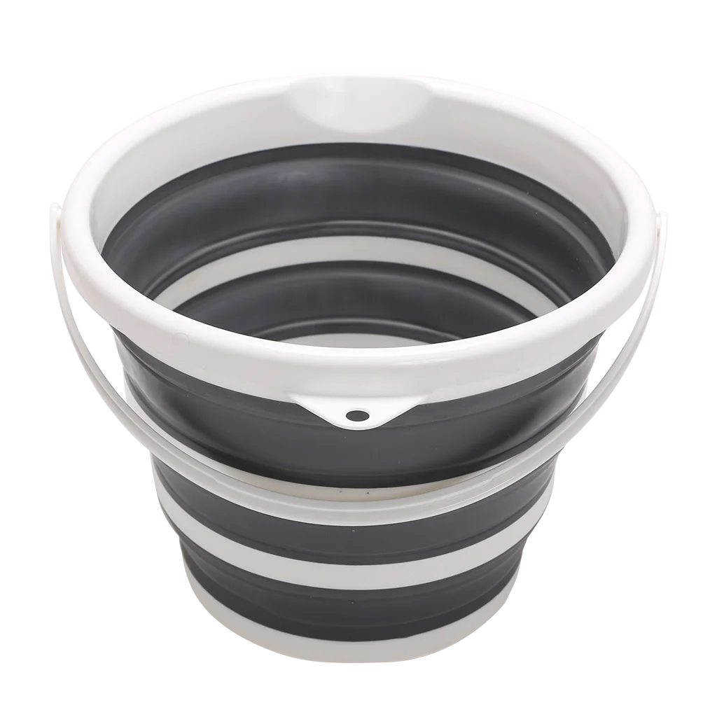 Collapsible 10L Round Bucket