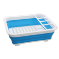 Collapsible Dish Rack with Cutlery Holder (K0201)