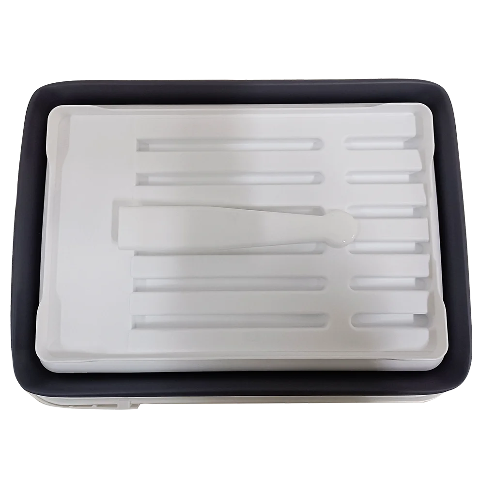 Collapsible Dish Rack with Cutlery Holder & Sink Drainer (K0210)