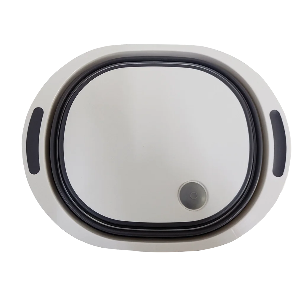 Collapsible Silicone Washing Bowl / Chopping Board (K0211)