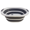 Collapsible-wares washing bowl/chopping board