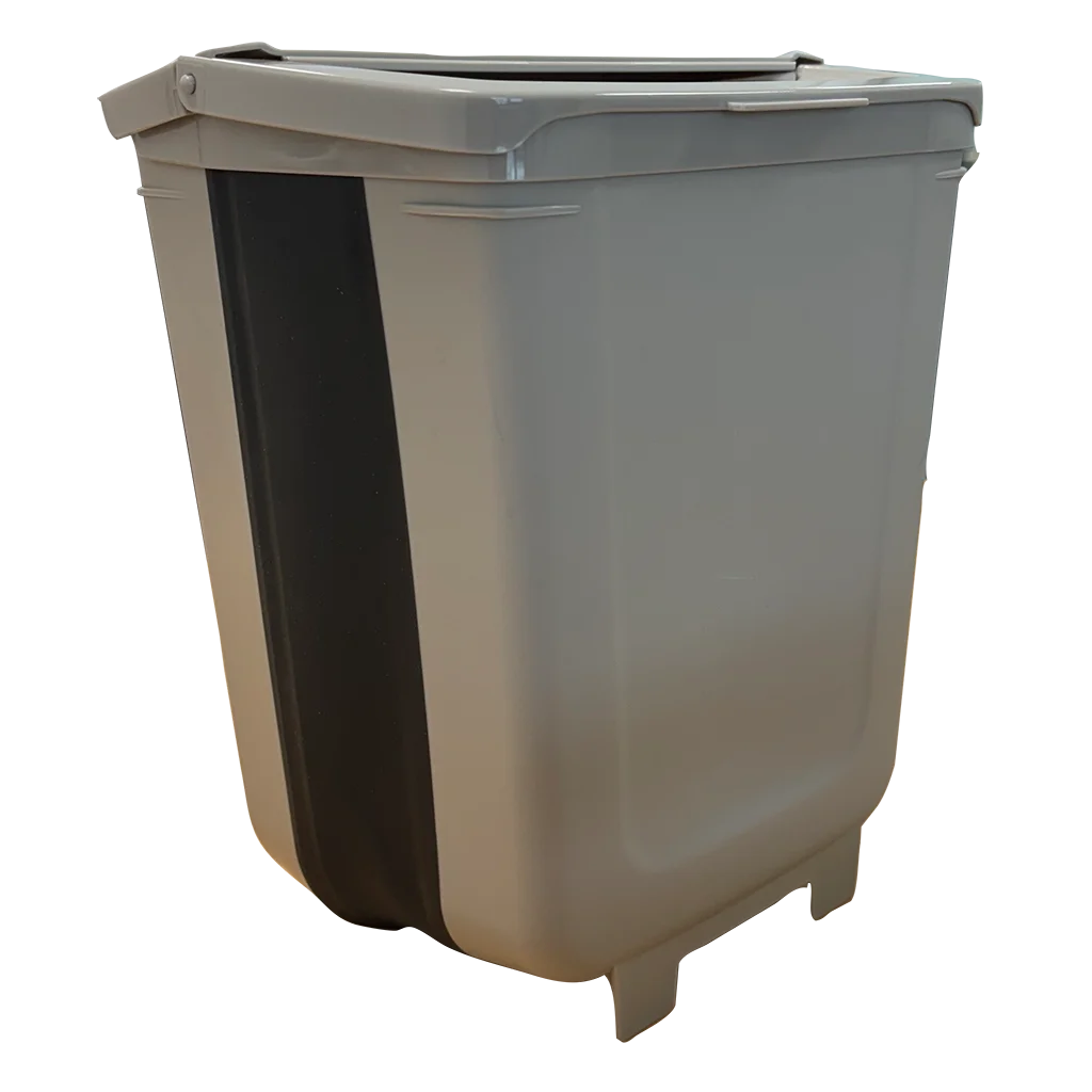 Quest 8L Collapsible Bin with Lid (K0247)