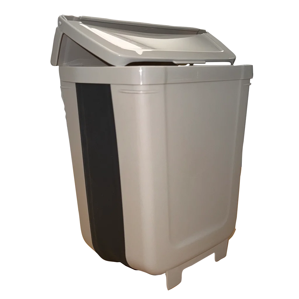 Quest 8L Collapsible Bin with Lid (K0247)