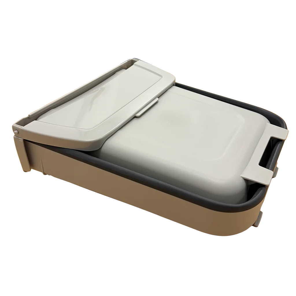 Quest 8L Collapsible Bin with Lid (K0247)