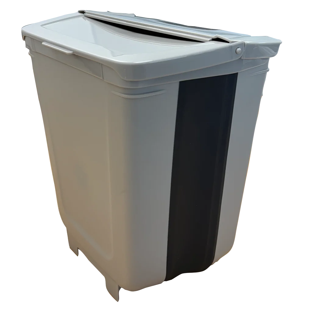 Quest 8L Collapsible Bin with Lid
