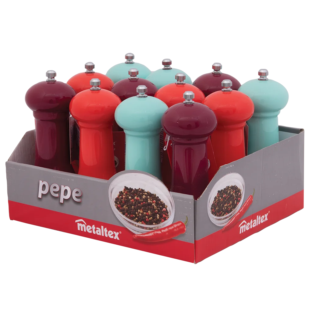 Pepe Universal mill for salt & pepper