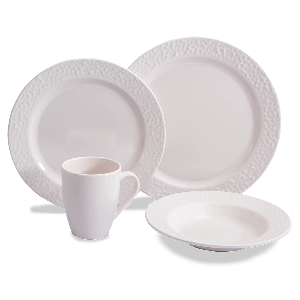 16-Piece Dinner Set Whistful White (K2032)