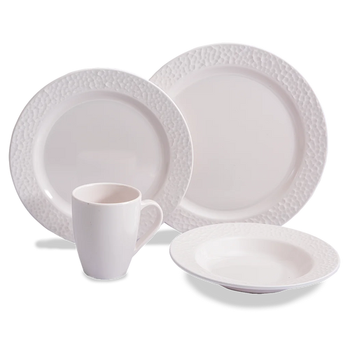 16-Piece Dinner Set Whistful White (K2032)