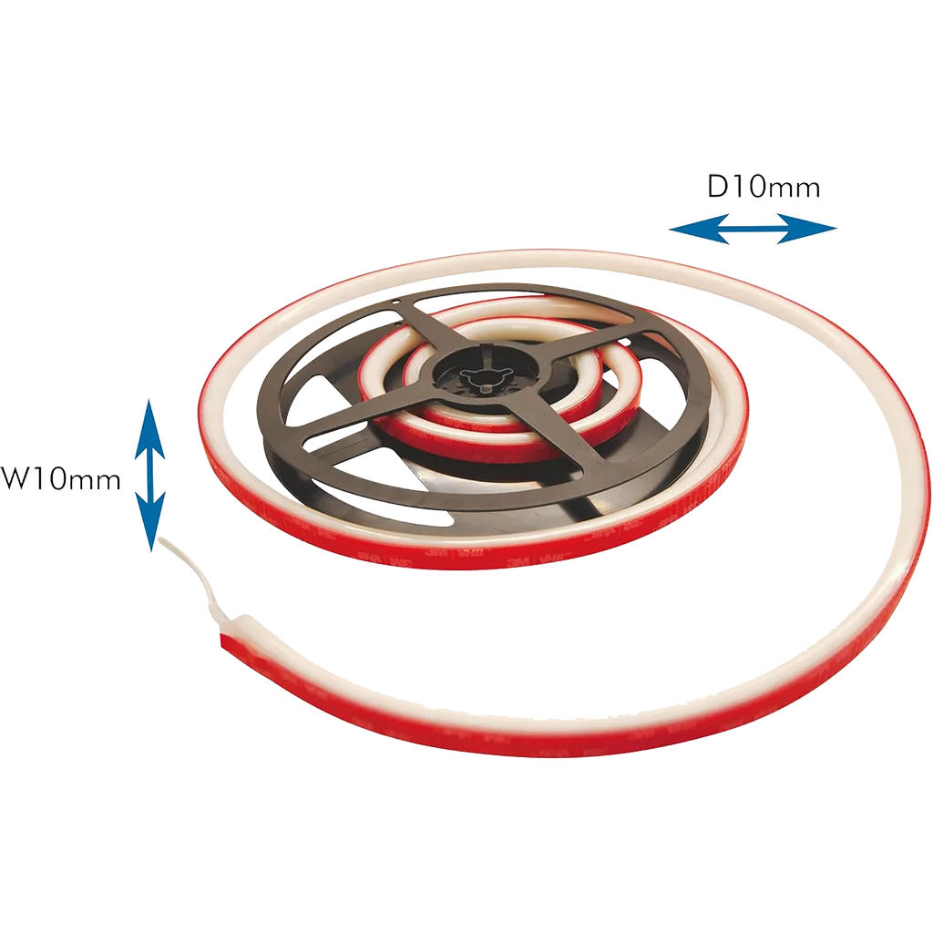 Dotless Frontview LED Strip Lights