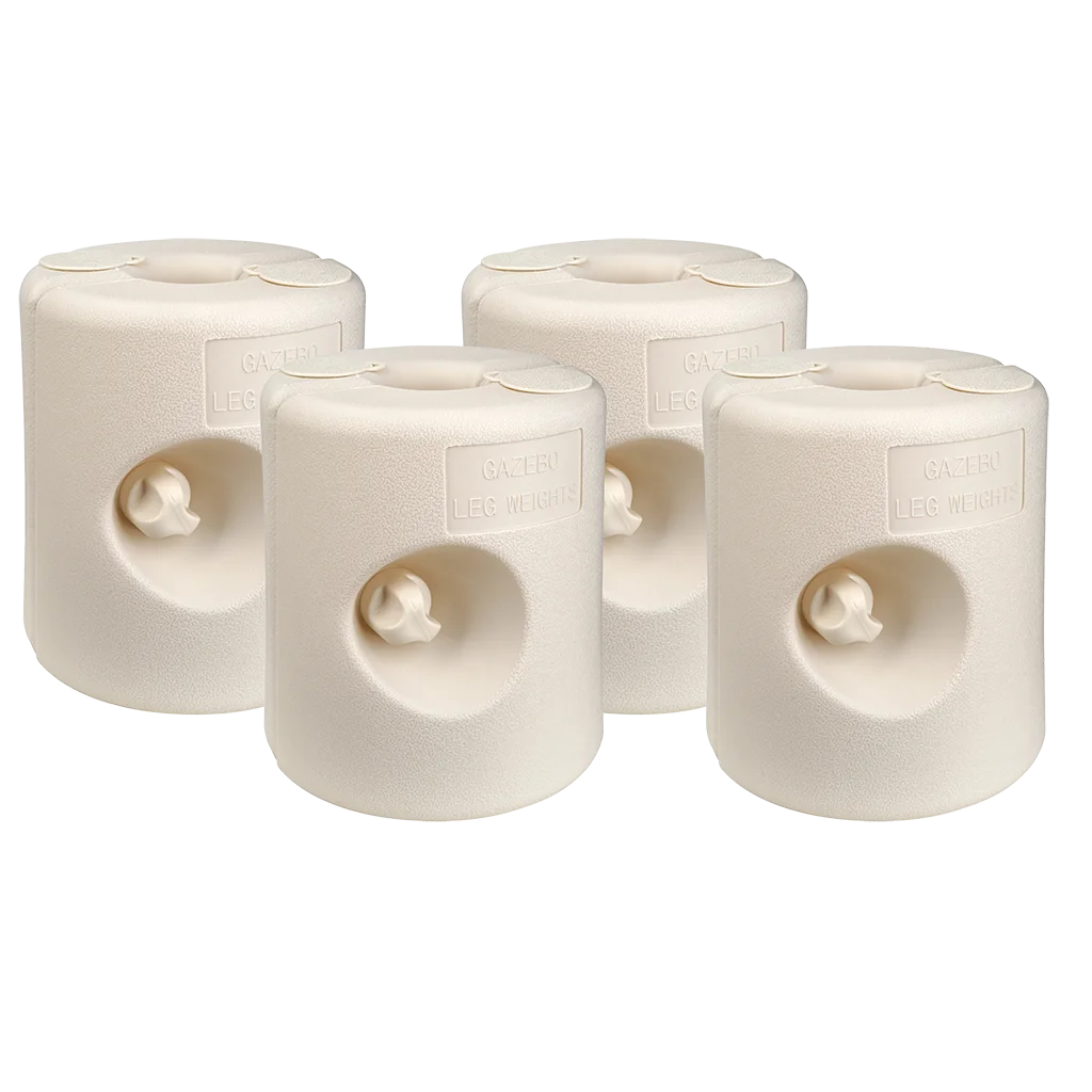 Quest Gazebo Weighted Feet (Quantity 1 is a pack of 4)