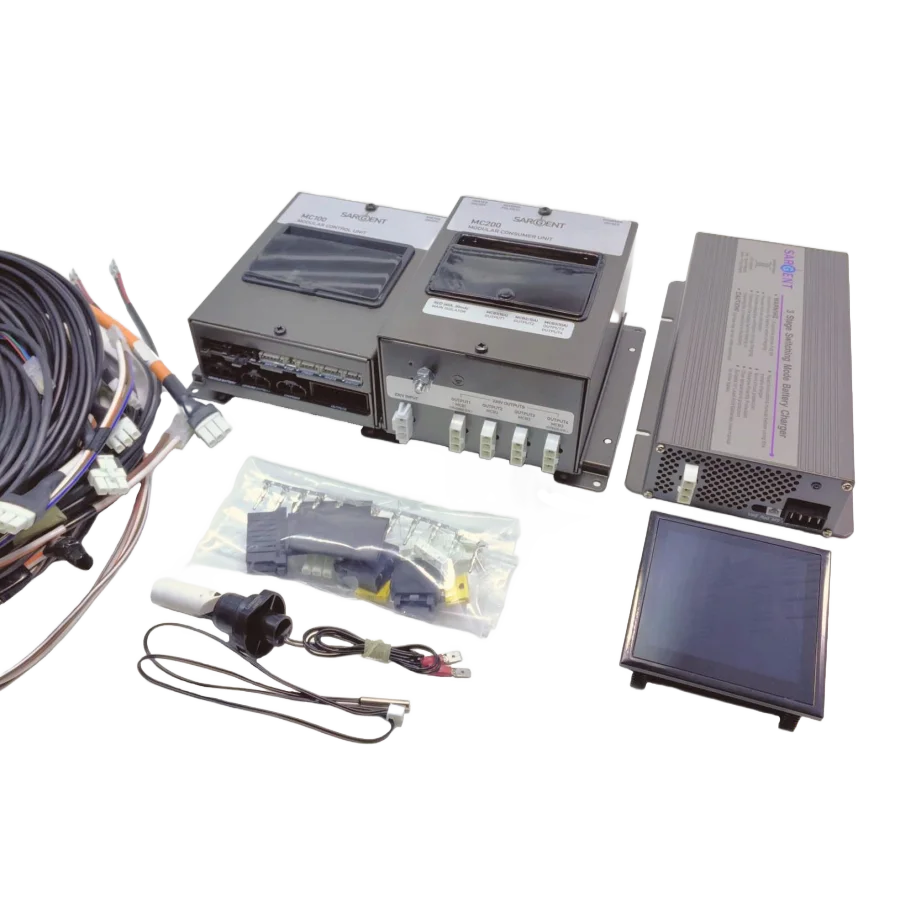 Sargent Modular Power System Kit with 4" Touchscreen Display