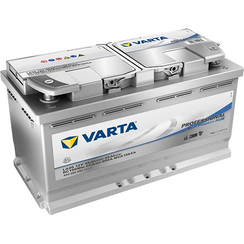 Varta AGM 95A Leisure & Starter Battery