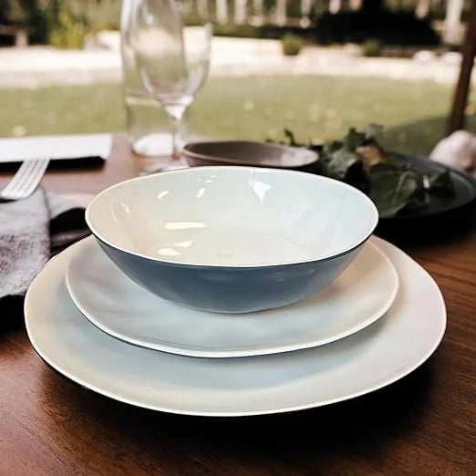Liberty Murano 12-Piece Melamine Dinner Set (LL1380)