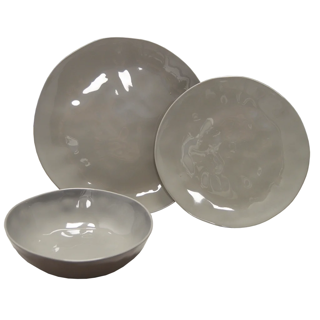 Liberty Capri 12-Piece Melamine Dinner Set (LL1382)