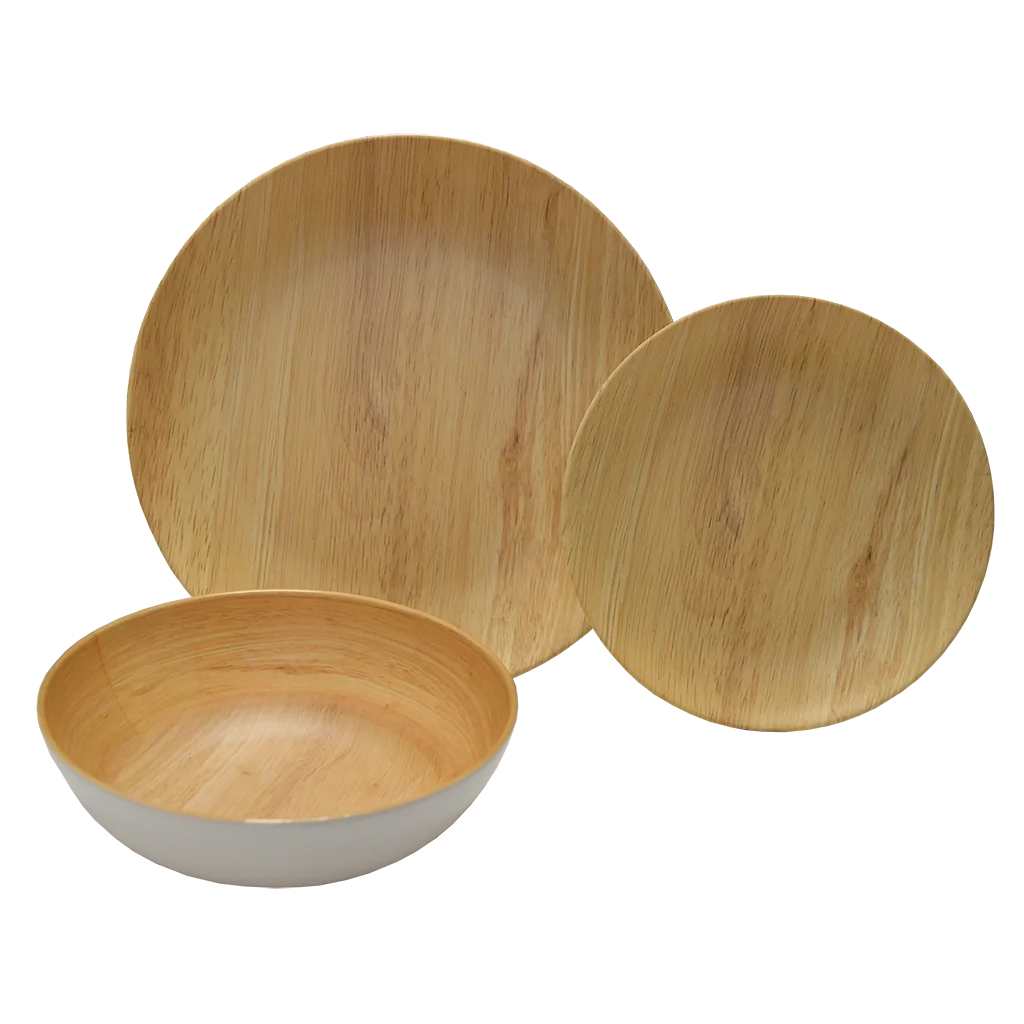 Liberty Sardinia 12-Piece Melamine Dinner Set (LL1384)