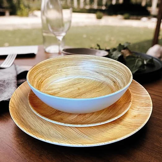 Liberty Sardinia 12-Piece Melamine Dinner Set (LL1384)