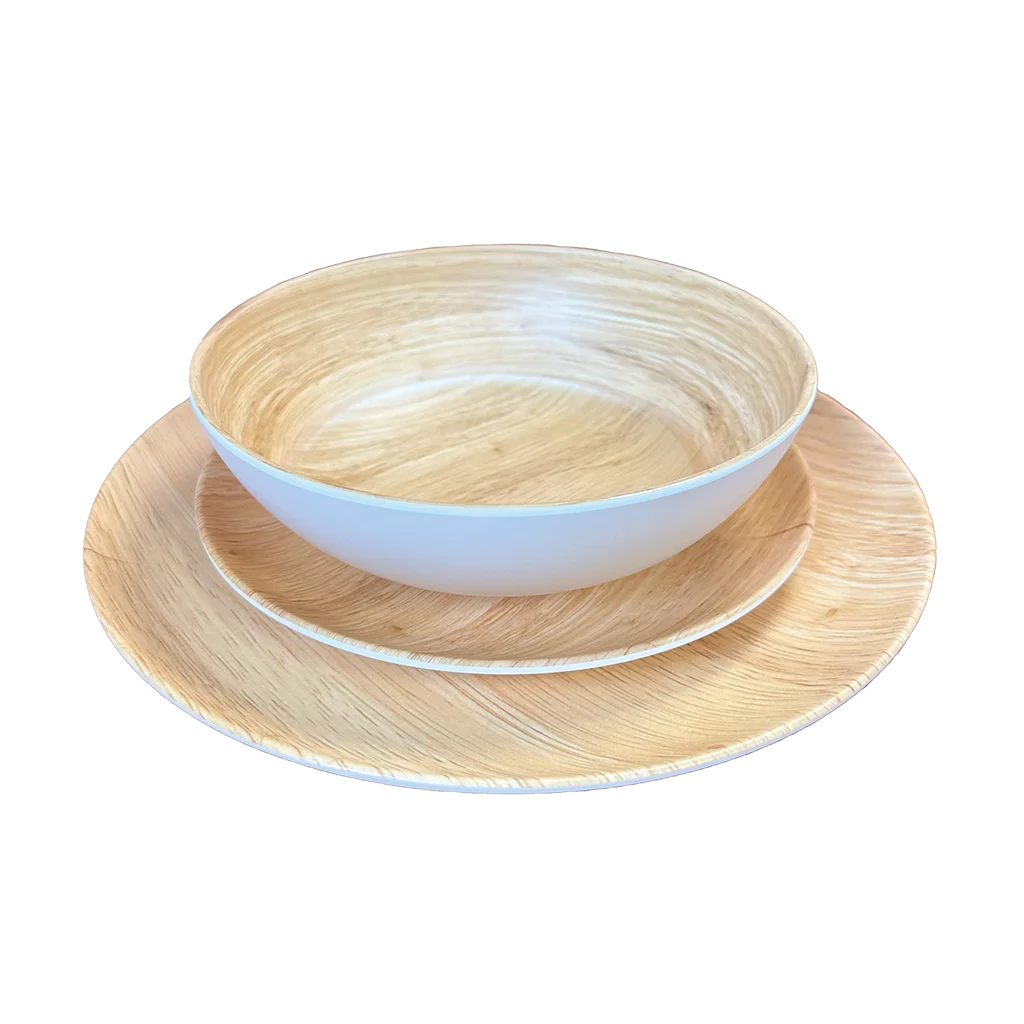 Liberty Sardinia 12 Piece Melamine Dinner Set