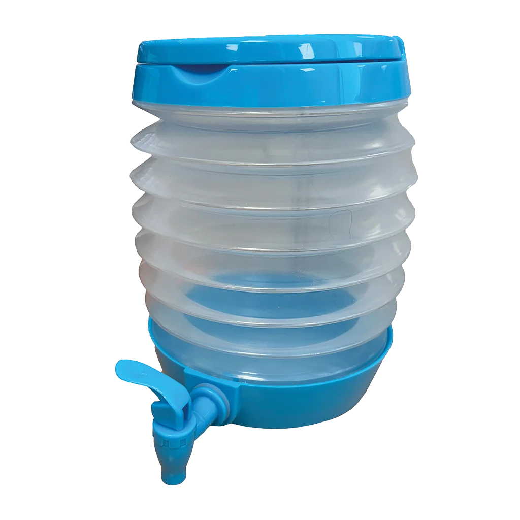 Liberty 7.5L Collapsible Water Carrier With Tap
