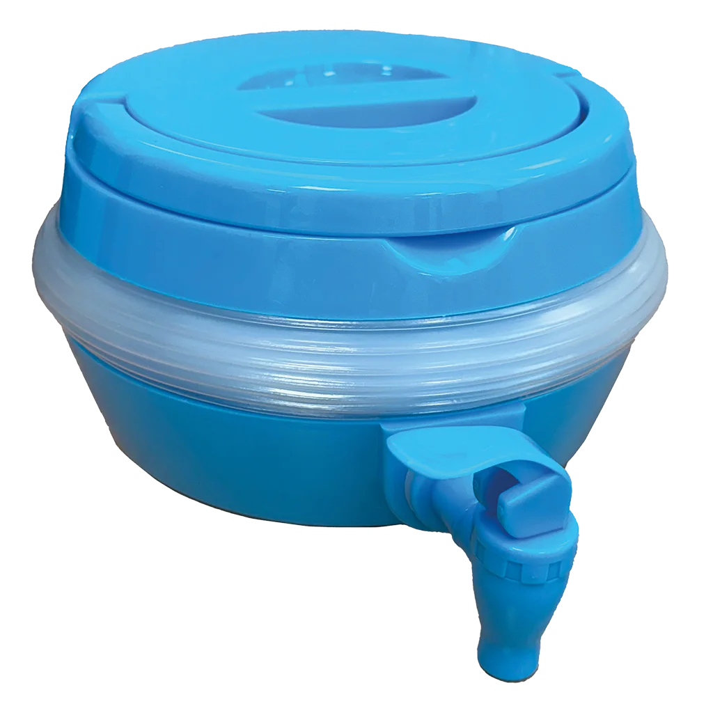 Liberty 5.5L Collapsible Water Carrier With Tap