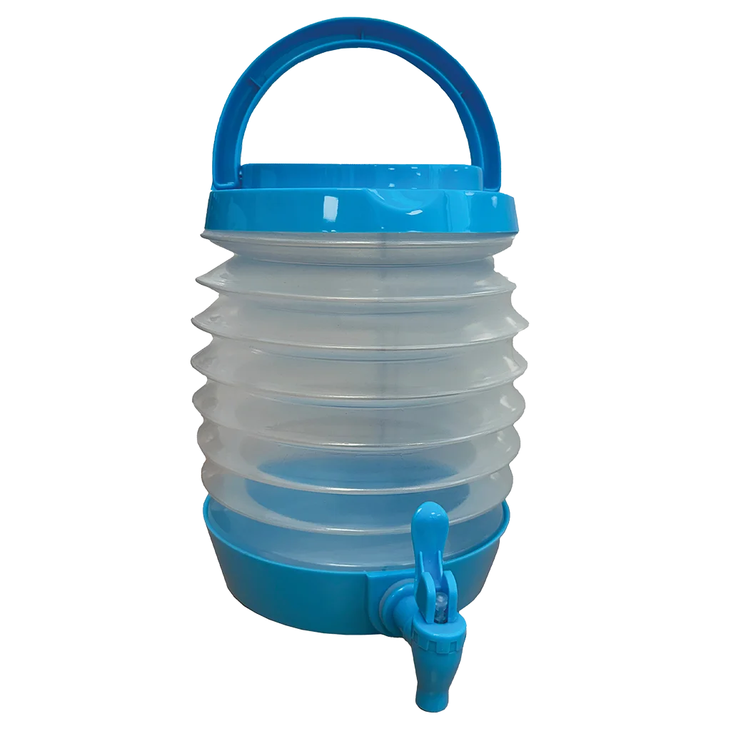 Liberty 5.5L Collapsible Water Carrier With Tap